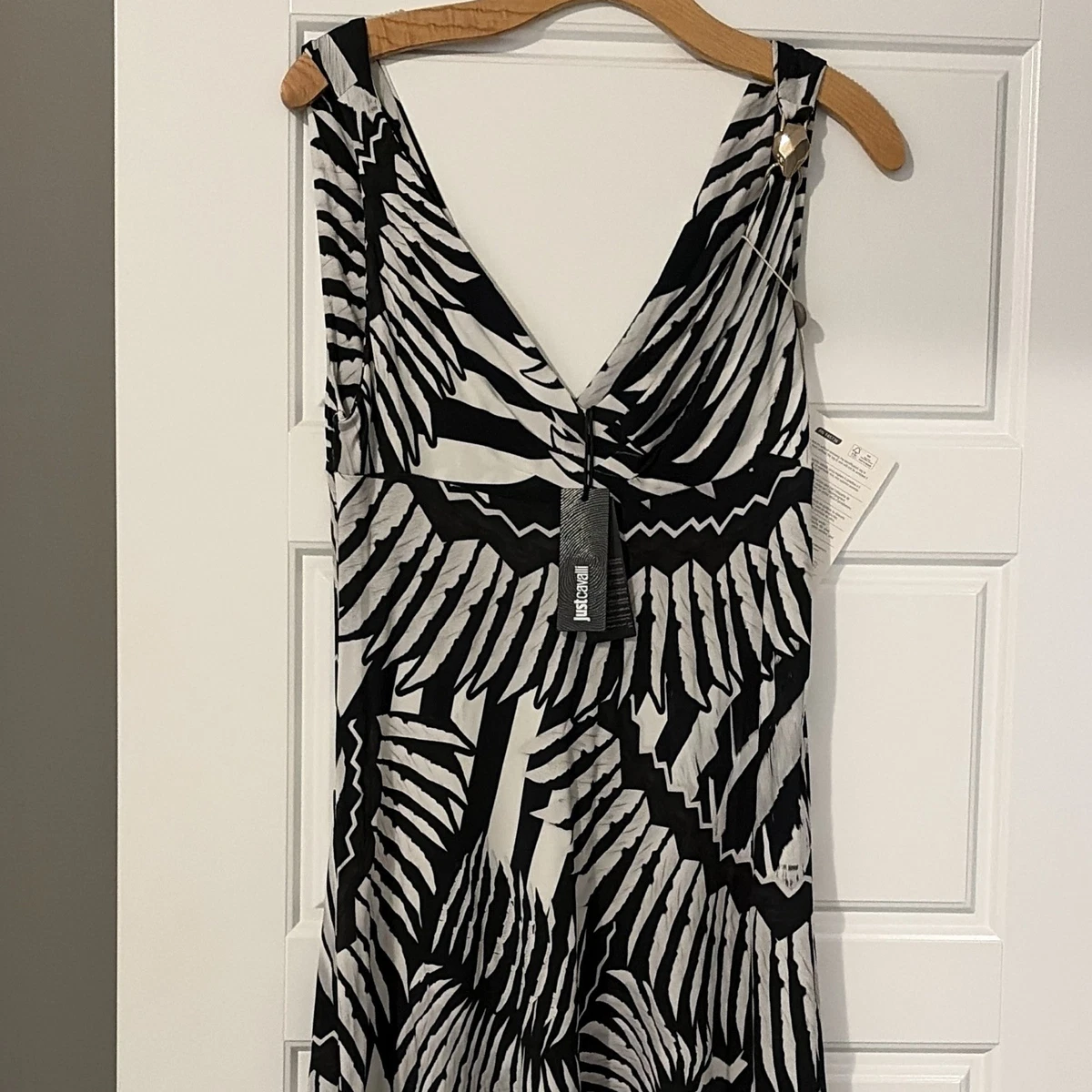 Just Cavalli リネン混 パンツ 46 イタリア製 タグ付き ブルー Just Cavalli products for sale | eBay