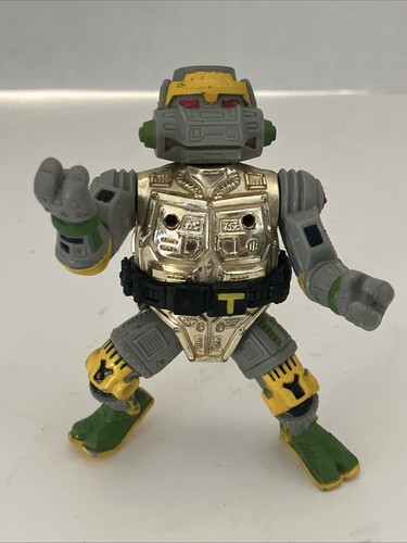 Vintage Metalhead Teenage Mutant Ninja Turtles TMNT Playmates 1989 - Picture 16 of 16