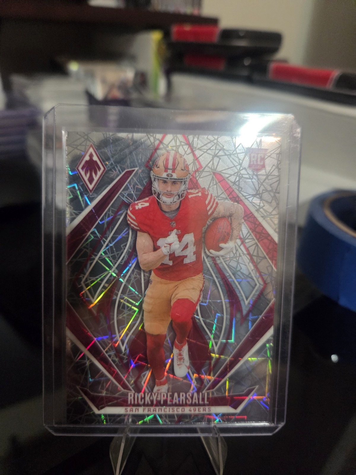 2024 Panini Phoenix - Rookies Ricky Pearsall #234 Lazer (RC)