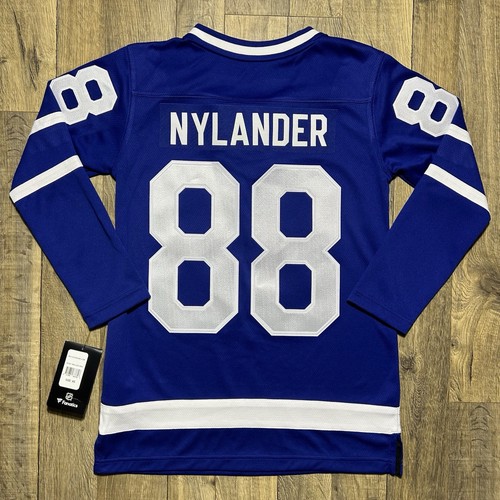 New Toronto Maple Leafs William Nylander Fanatics NHL Hockey Jersey Women XS - Picture 4 of 10