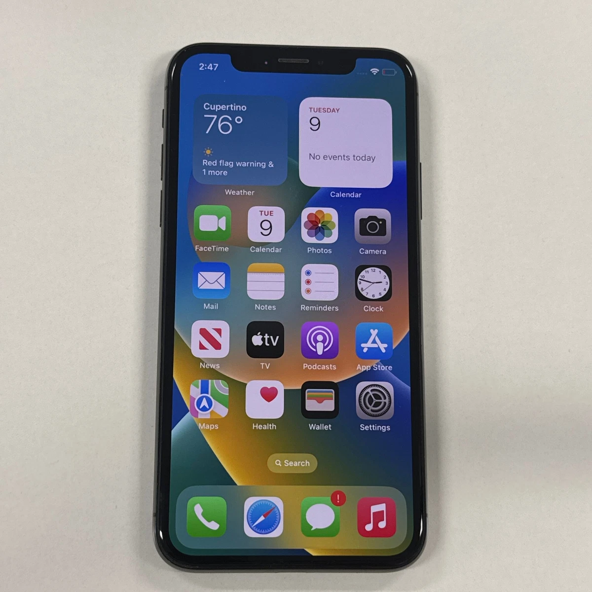 Apple iPhone X 256GB Cell Phones & Smartphones for Sale - eBay