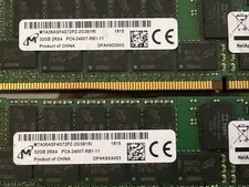 A-Tech 256GB 4x 64GB 2S2Rx4 4Rx4 PC4-21300 2666 ECC REG RDIMM Server
