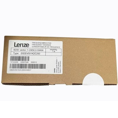 E82EV551K2C200 NEU LENZE Inverter Vector 8200 0.55kW E82EV551_2C200