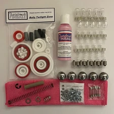 1993 Bally / Midway Twilight Zone Pinball Machine Maintenance Tune Up Kit TZ