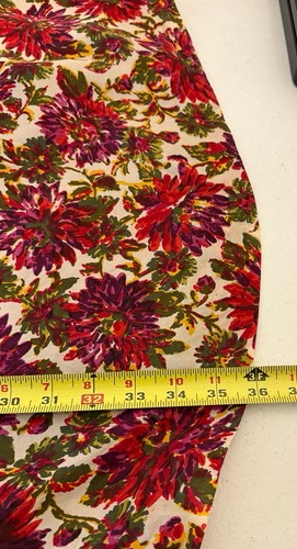 The Territory Ahead Etuikleid Damen 8 Blumen 100 % Seide Bloomcore klassisch - Bild 10 von 10