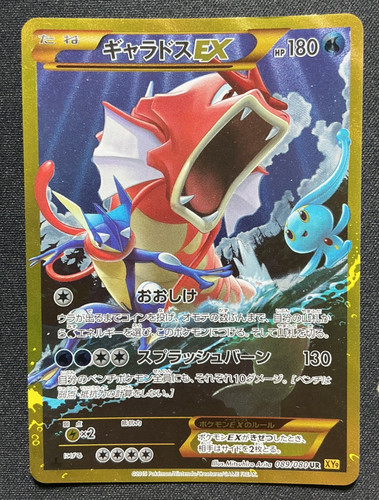 Pokemon Gyarados EX 089/080 Xy9 Rage of the Broken Heavens Japanese #4105