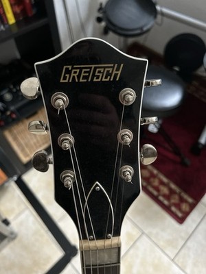 Gretsch Electromatic E-Gitarre Semi-Hollow 6-saitig schwarz