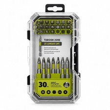 Ryobi 30 Pieces Impact Driving Bit Set