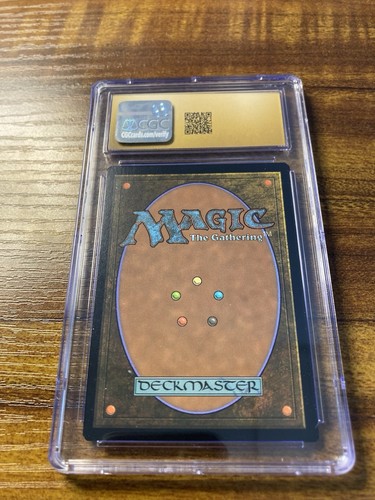 MTG✨ELADAMRI’S VINEYARD Brdl/Ext Art 🌈 FOIL✨SLD CGC 10 PRISTINE RARE 2024 POP 1 - Picture 8 of 9