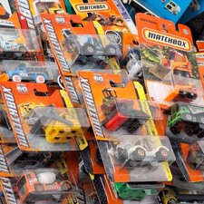 MATCHBOX CONSTRUCTION & COMMERCIAL OLDER MODELS NICE WITH SOME RARE 2008 ONWARD