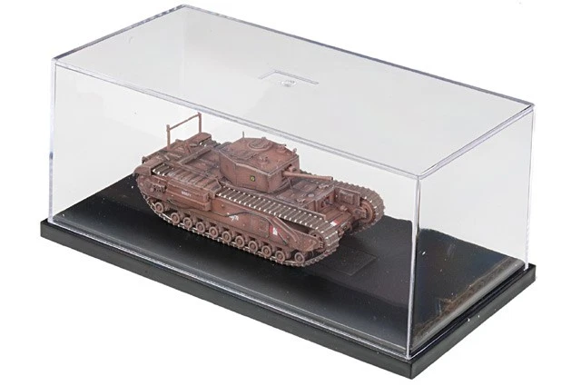 Dragon Models 1/72 Churchill Mk III Tank Beefy Canadian Army 14th Canadian - Image 2 of 2