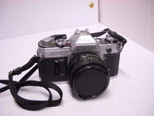 Canon AE-1 35MM Film Camera with Canon Lens FD 50mm 1:1.8