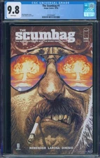Scumbag #1 CGC 9.8 Cover A First Printing White Pages Image Comics 2020 1st Apps