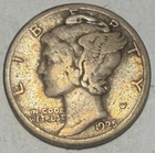 1925 S Mercury Dime F