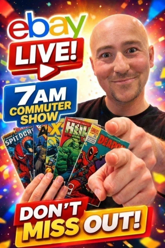 Commuter Comic show From £2 Starts! Marvel DC