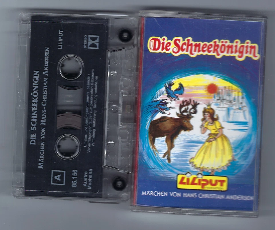 Die Schneekönigin Liliput Märchen von Hans Christian Andersen MC - Bild 1 von 1
