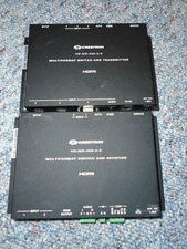 Crestron HD-MD-400-C-E HDMI Multiformat Switch Receiver And Transmitter