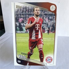 Topps UEFA Club Competitions Harry Kane Bayern Munich #182 2025-26