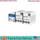 Pen+Gear Copy Paper 8.5" x 11" 92 Bright White 20 lb 10 Ream Case (5,000 Sheets)
