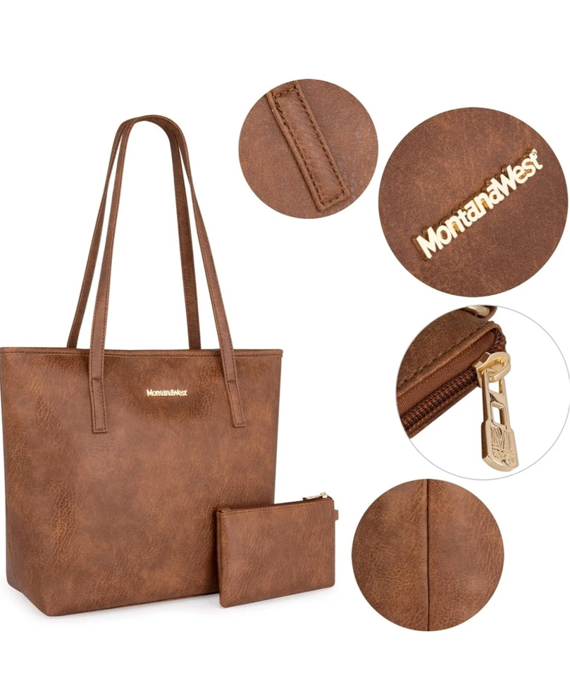 Carteras De Mujer De Moda Piel Bolsos Monederos Bolso de Mano Cartera Para Mujer Foto 4 de 4