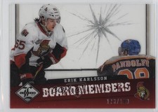 2012-13 Panini Limited Board Members 170/199 Erik Karlsson #BM-46 9cf