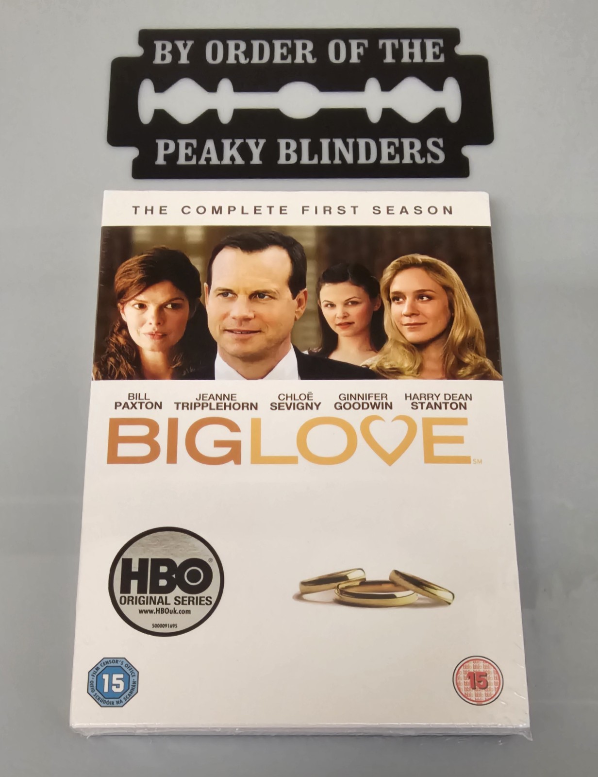 BIG LOVE SEASON 1 DVD THE COMPLETE FIRST SEASON