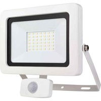 Rev Led Strahler Fluter Flare Weiß IP44 30W 2550Lm Kaltweiß Bewegungsmelder