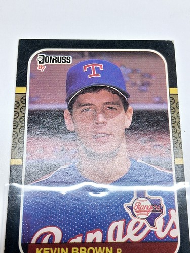 1986 - Dornuss - Leaf - Rookie Card - Brown - RANGERS - Picture 3 of 3