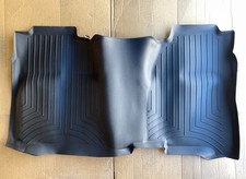 Weathertech Floorliner For 15-19 Sierra Silverado 2500hd 3500hd 2nd Row Black Weathertech Floorliner For 15-19 Sierra Silverado 2500hd 3500hd 2nd Row Black
