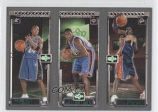 2003-04 Topps Rookie Matrix Jarvis Hayes Mike Sweetney Mickael Pietrus 0a1