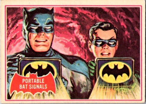 1966 Topps Batman #16 — TAG (grade unconfirmed)