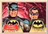  VINTAGE 1966 BATMAN ORIGINAL RED  BAT SERIE A #16 PORTABLE 