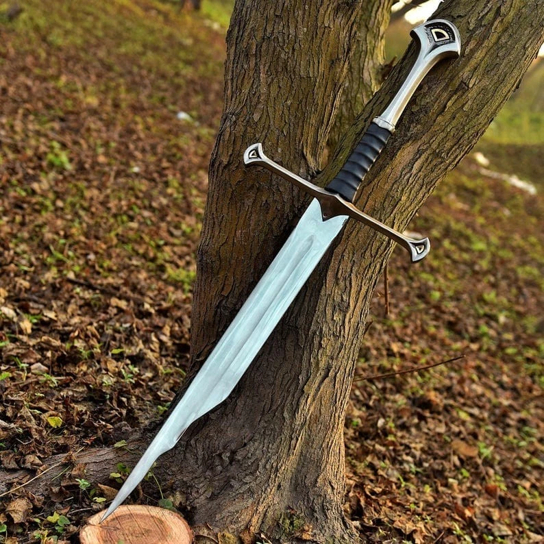 Narsil Sword of King Lord Of The Rings Swords Replica, Perfect for Cosplay, W S - Image 4 of 4