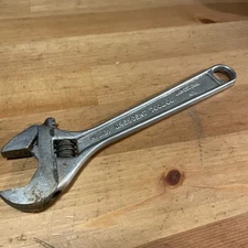 Crescent Tool Co 8” Adjustable Wrench Crestoloy USA