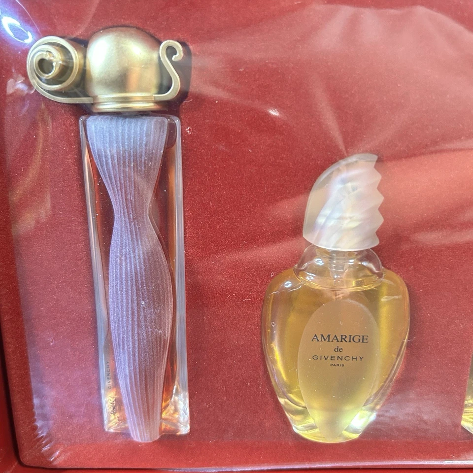 Givenchy Les Etoiles 4 Pc Gift Set Organza Indecence Hot Couture Amarige SEALED - Image 2 of 4