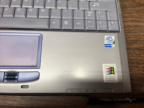 Sony VAIO PCG-632L Intel 15.4" Laptop Untested No Battery Parts/repair - Picture 5 of 9