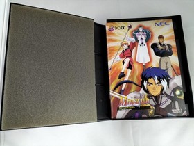 NEC PC-FX Software Mirror Culm Disk Damaged Used