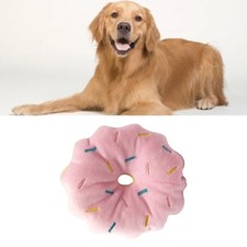 Hunde-Donut-Spielzeug Bissfest Z&auml;hneknirschen Lindert Langeweile S&uuml;&szlig;es Carto