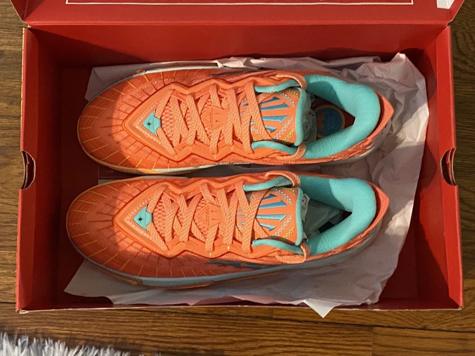 Zapatilla deportiva ANTA X Kyrie Irving Kai 2 Sun naranja verde púrpura 8125C1111S-14 Foto 2 de 4