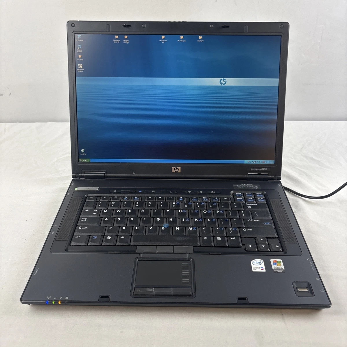 HP Windows XP Black PC Laptops & Netbooks for sale | eBay