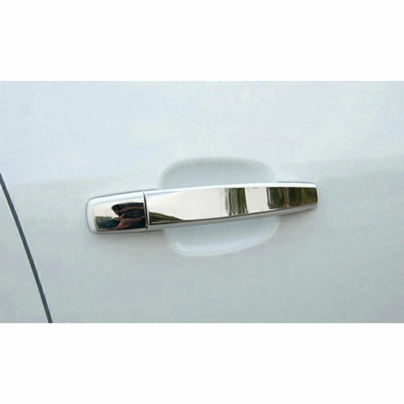 Manija de puerta lateral exterior de acero cromado para Buick Encore 2013-2017 Foto 2 de 4