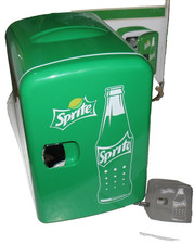 Sprite 4L Portable Cooler/Warmer for Snacks/Drinks 6 Can Storage Capacity