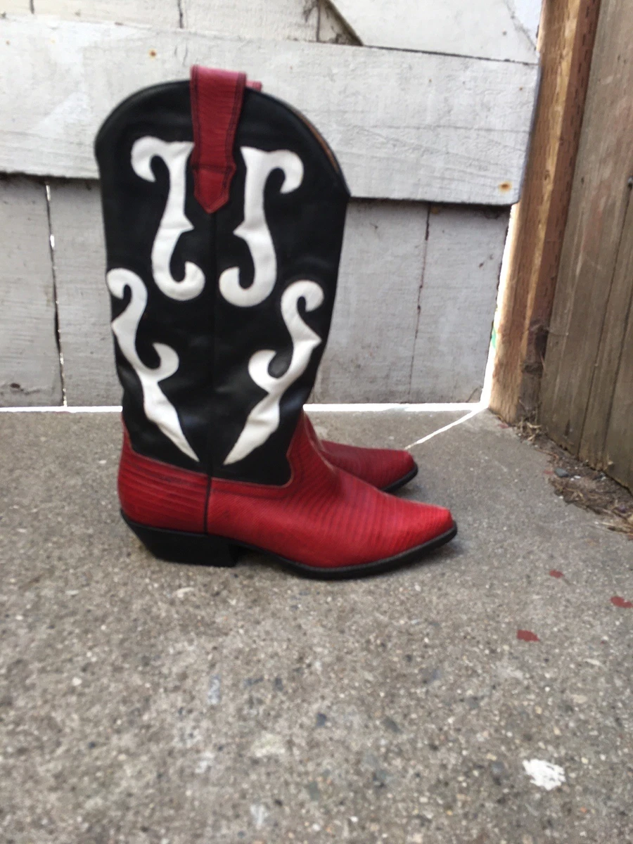 Nine West Black Western Boots for Women for sale | eBay