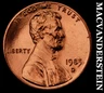 1985-D Lincoln Memorial Cent - Choice Gem Brilliant Unc No Reserve #L1059