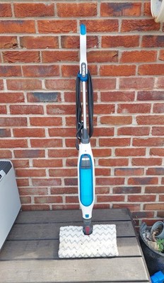 Shark Klik n' Flip manueller Dampftaschenmopp S6001UK weiß Bodendampfer