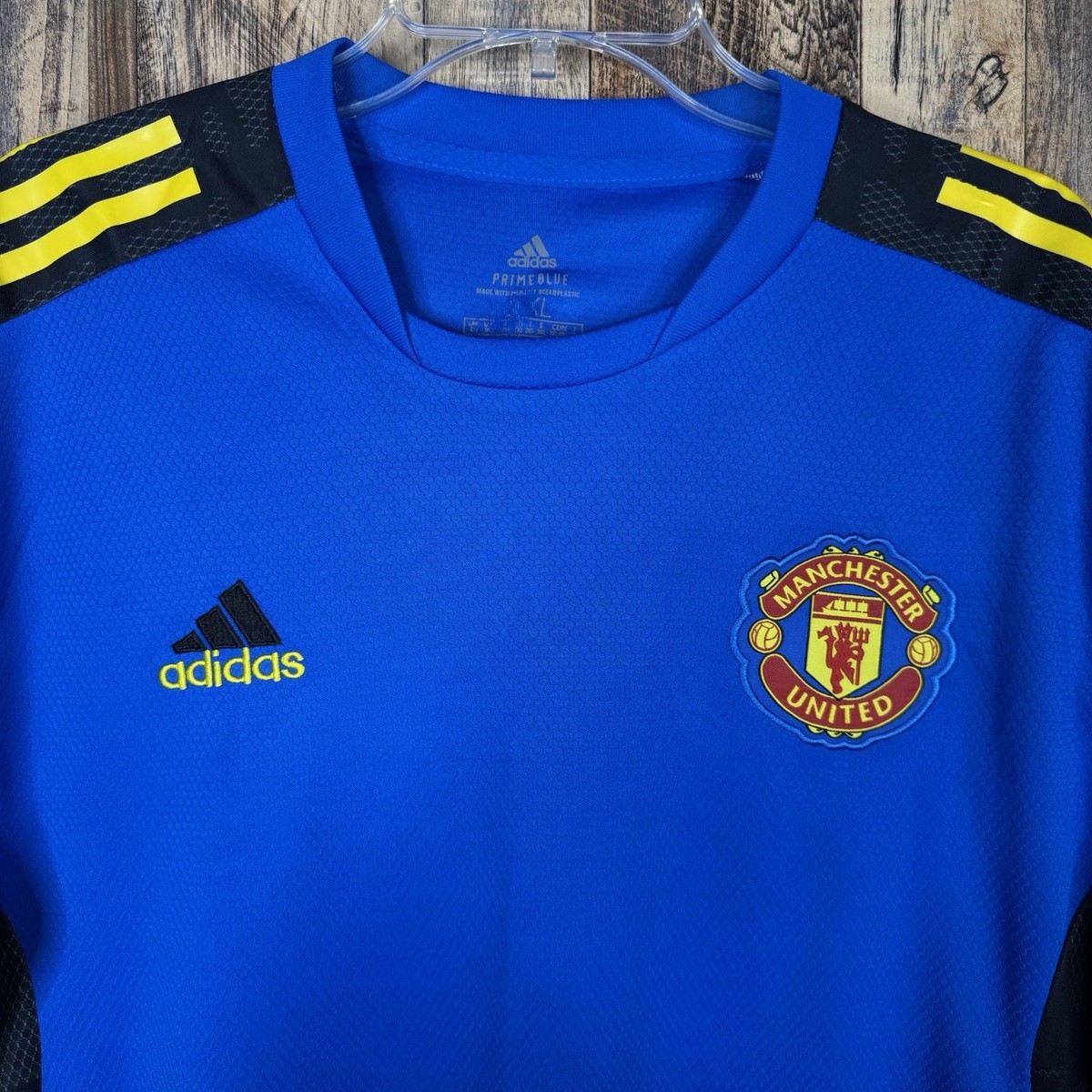 Manchester United 2021 Training Jersey Adidas CW1526 Men's XL | eBay