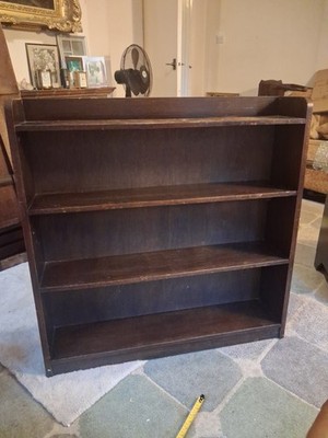 Vintage Bücherregal aus Massivholz, Größen und Zustand siehe Bilder 