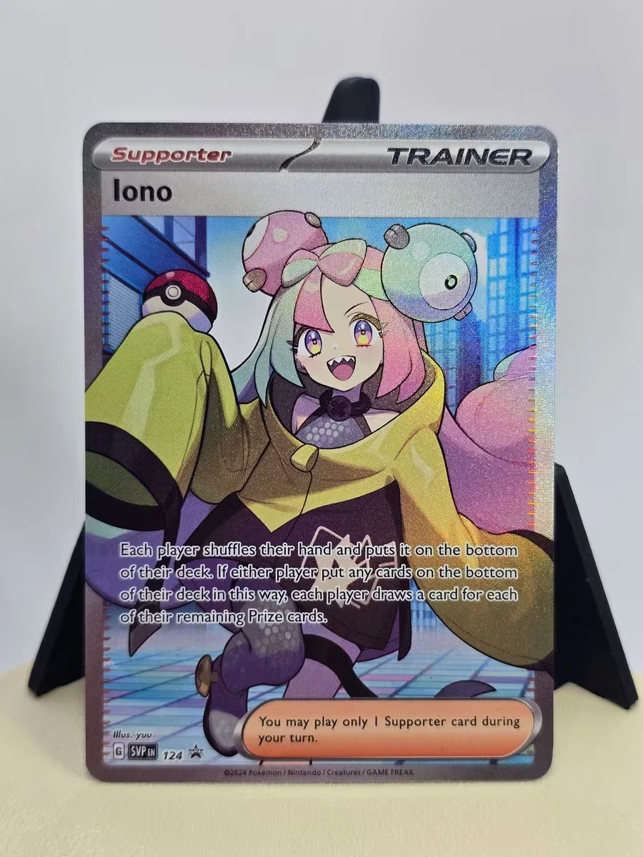 25+ Iono 124 Sv: Scarlet & Violet Promo Cards for sale | Updated
