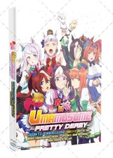 DVD Anime Uma Musume: Pretty Derby Season 1-3 Cinderella Gray 1-62 End  Movie