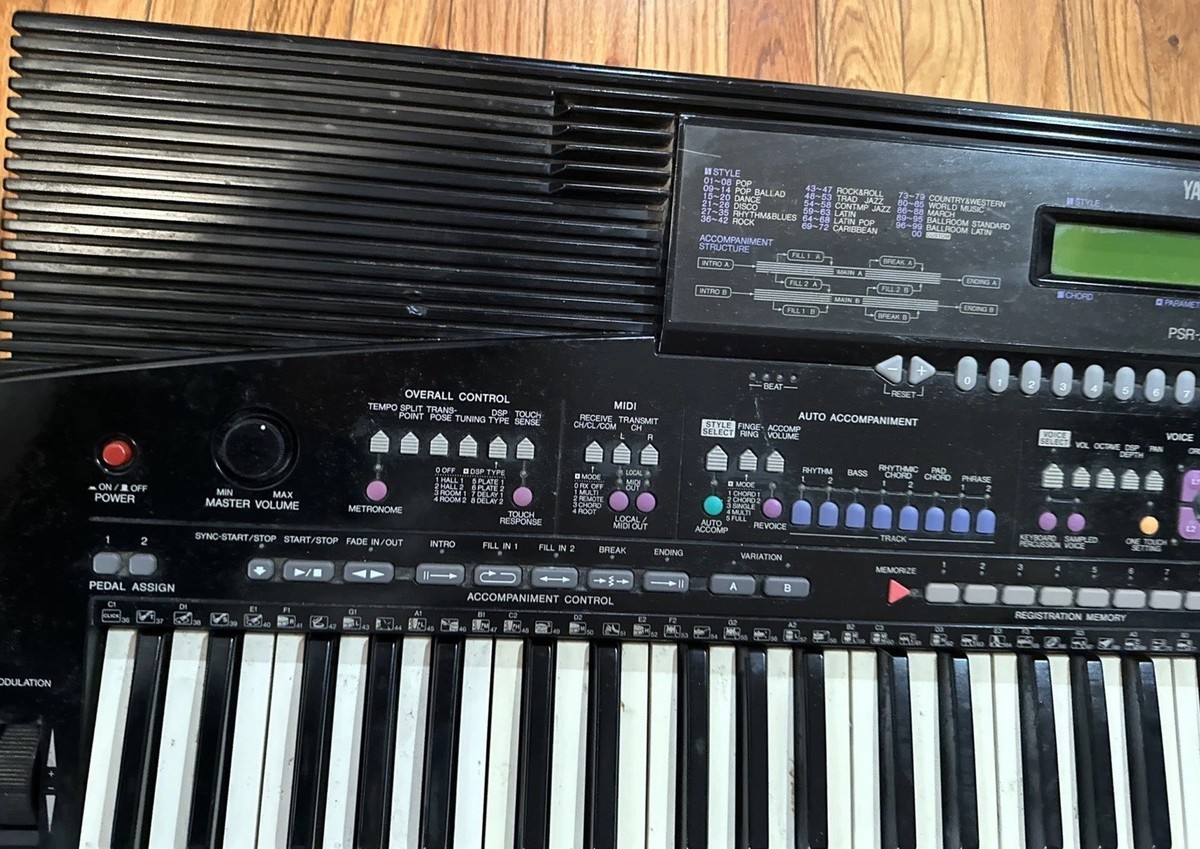 KEYBOARD YAMAHA PSR 2700 | eBay
